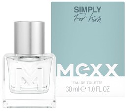 MEXX Woda toaletowa Simply for Him 30 ml