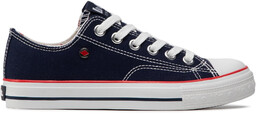 Trampki Lee Cooper LCW-22-31-0877LB Granatowy