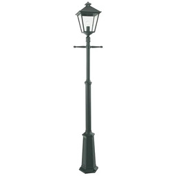 Norlys - London 1 Zewnętrzna Lampa Parkowa Czarna
