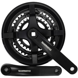 Shimano Outlet Mechanizm korbowy FC-TY301 170 mm 48x38x28
