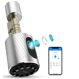 Zamek Elektroniczny C11 - montowany w miejsce cylindra