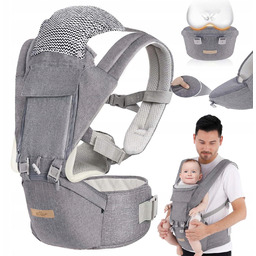 Nosidełko Dla Dziecka Nosidło Ergonomiczne Regulowane Oddychająca
