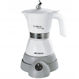Kawiarka ARIETE Mokina 1358 Biały 100 ml