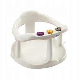 Krzesełko do kąpieli białe Abakus