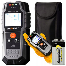 Wykrywacz Detektor Przewodów Kabli Metali W Ścianie Drewna