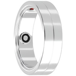 MAXCOM Smartring mRing MR100 63.2mm Srebrny