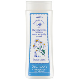 Z Apteczki Babuni szampon wzmacniająco-nawilżający 300ml