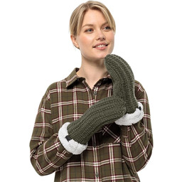 Jack Wolfskin HIGHLOFT Knit Mitten W rękawiczki damskie,