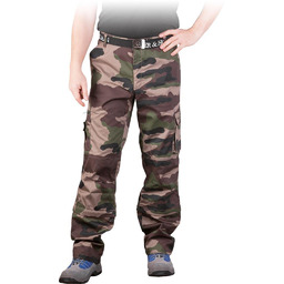 LH-HUNSPO - Spodnie ochronne do pasa w kolorze