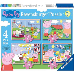 Ravensburger Świnka Peppa 10 cm pudełko (12, 16,