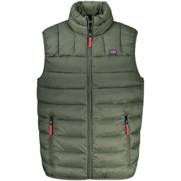 Norway 1963 NIEBIESKI MĘSKI BEZRĘKAWNIK