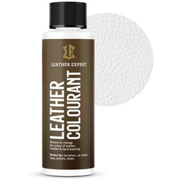 Leather Expert Colourant - Biała farba do skóry