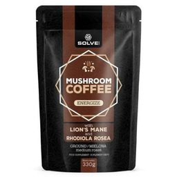 Solve Labs Mushroom Coffee Lion''s mane + Rhodiola,