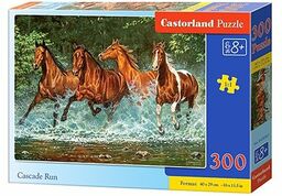 Puzzle CASCADE RUN 300 elementów - Castorland