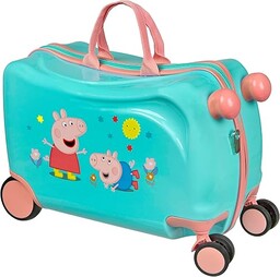 Undercover - Peppa Pig Ride-on Trolley - Bagażnik