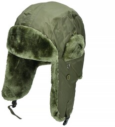 Mil-Tec Czapka Uszatka MA1 Olive - Olive -