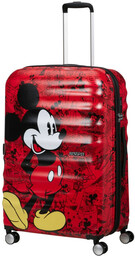 Walizka duża American Tourister Wavebreaker Disney - Mickey