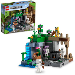 LEGO Minecraft, klocki, Loch szkieletów, 21189