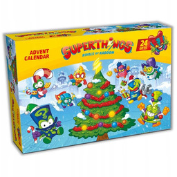 Kalendarz Adwentowy Superthings Rivals of Kaboom