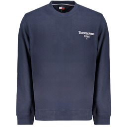 NIEBIESKA BLUZA MĘSKA BEZ ZAMKA TOMMY HILFIGER