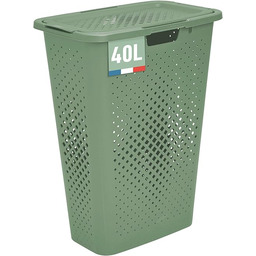 SUNDIS Pixel, kosz na pranie 40 l,