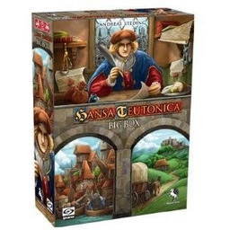 Hansa Teutonica: Big Box GALAKTA, gra planszowa, Galakta