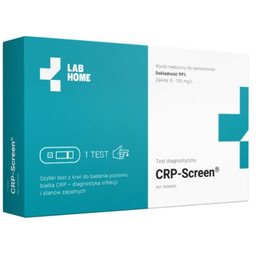LAB.HOME CRP-Screen Test CRP ultraczuły do wykrywa poziom