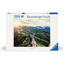Puzzle 2D 2000 elementów: Wielki Mur Chiński