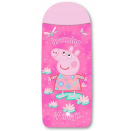Śpiwór Śrek przedszkolny Świnka PEPPA 140x70cm
