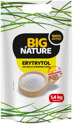 Big Nature Erytrytol, 1,4 kg