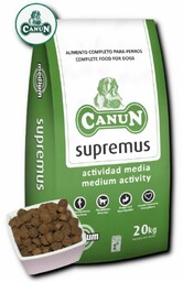 Canun Supremus 4kg karma dla psów dorosłych -
