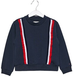 Bluza dziecięca Tommy Hilfiger Ruffle Rib-116