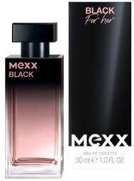 MEXX Woda toaletowa Black for Her 30 ml