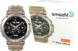 Smartwatch Amazfit T-rex Ultra 1,39'' Amoled Bluetooth Gps