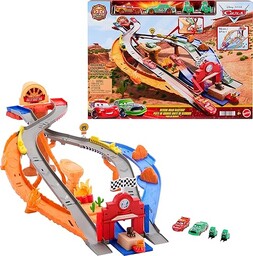 Mattel Disney Pixar Cars Auta Droga ratunkowa Wyścig