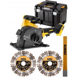 Bruzdownica bezszczotkowa 54V 125mm Dewalt DCG200NT Tstak VI