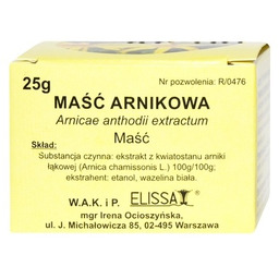 Maść arnikowa