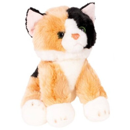 SMILY PLAY Maskotka Fluffy Fam Kot Calico 84404CA