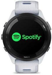 Zegarek sportowy Garmin Forerunner 265 46mm, mleczny kwarc
