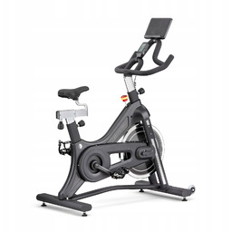 Rower spinningowy treningowy Hermes Half Human Mata pod