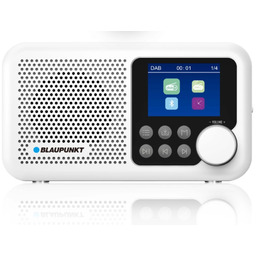 Blaupunkt DR8WH Dab/dab+ Fm Radio Cyfrowe Bluetooth Usb