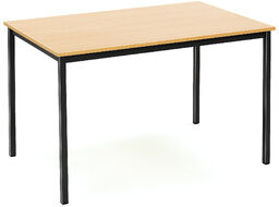 Stół do jadalni JAMIE, 1200x800 mm, laminat, buk,