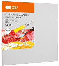 Podobrazie bawełniane 30x30cm HAPPY COLOR - GDD