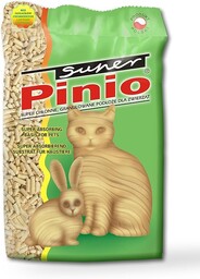 Super Pinio Torba na żwirek dla kotów
