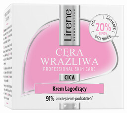 Lirene - Sensitive Skin - Soothing Cream -