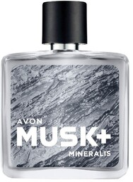 Avon Musk Mineralis, Woda Toaletowa, 75ml