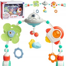 Woopie Baby Interaktywny Pałąk Łuk do Łóżeczka Grający