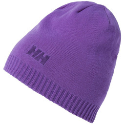 Czapka unisex Helly Hansen Brand Beanie fioletowa