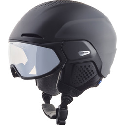 Alpina Sport, Kask zimowy Alto V, Czarny, Rozmiar