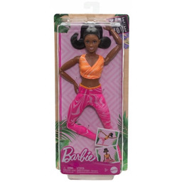 Lalka Barbie Made to Move Czarne włosy